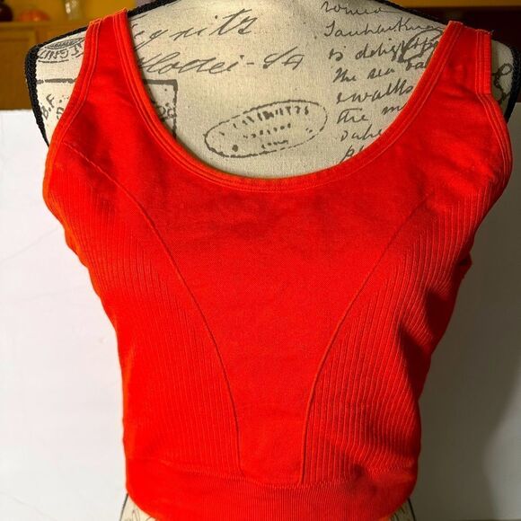 Profit orange sports bra - Picture 1 of 7